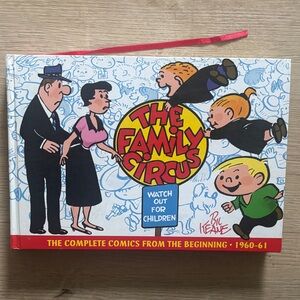 The Family Circus Comic Book